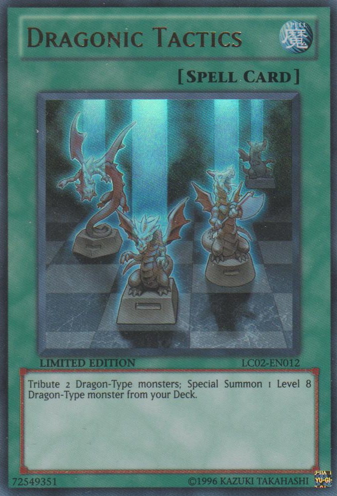 Dragonic Tactics [LC02-EN012] Ultra Rare | Deep Dive Games St. Marys