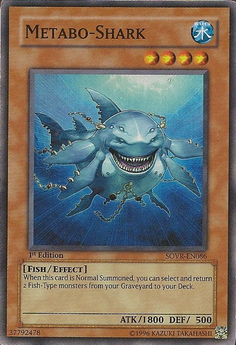 Metabo-Shark [SOVR-EN086] Super Rare | Deep Dive Games St. Marys
