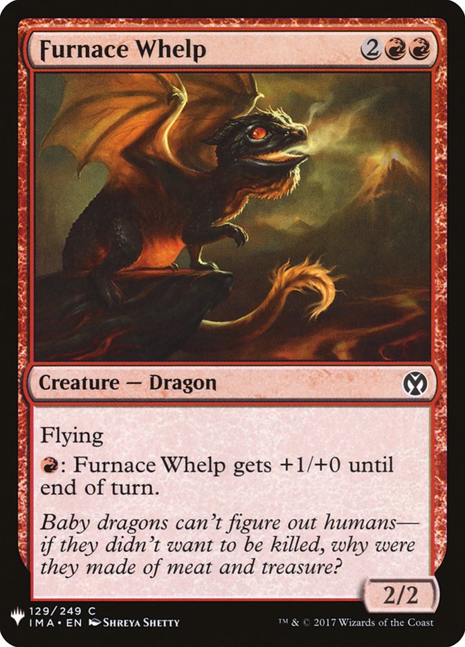 Furnace Whelp [Mystery Booster] | Deep Dive Games St. Marys