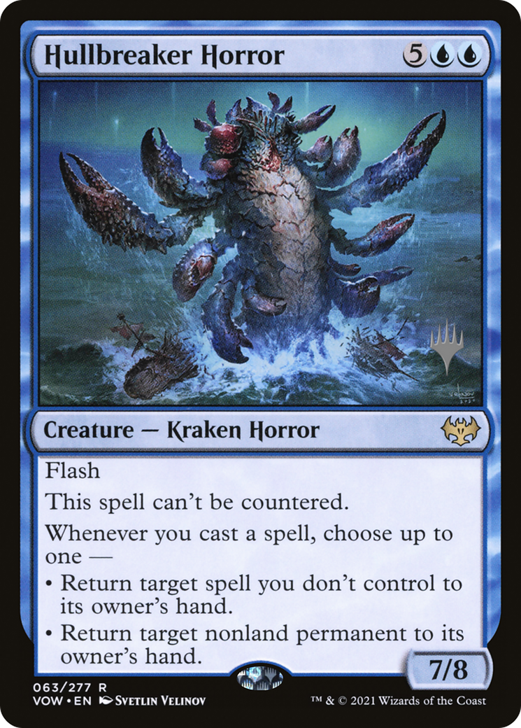 Hullbreaker Horror Art Card [Innistrad Remastered Art Series] | Deep Dive Games St. Marys