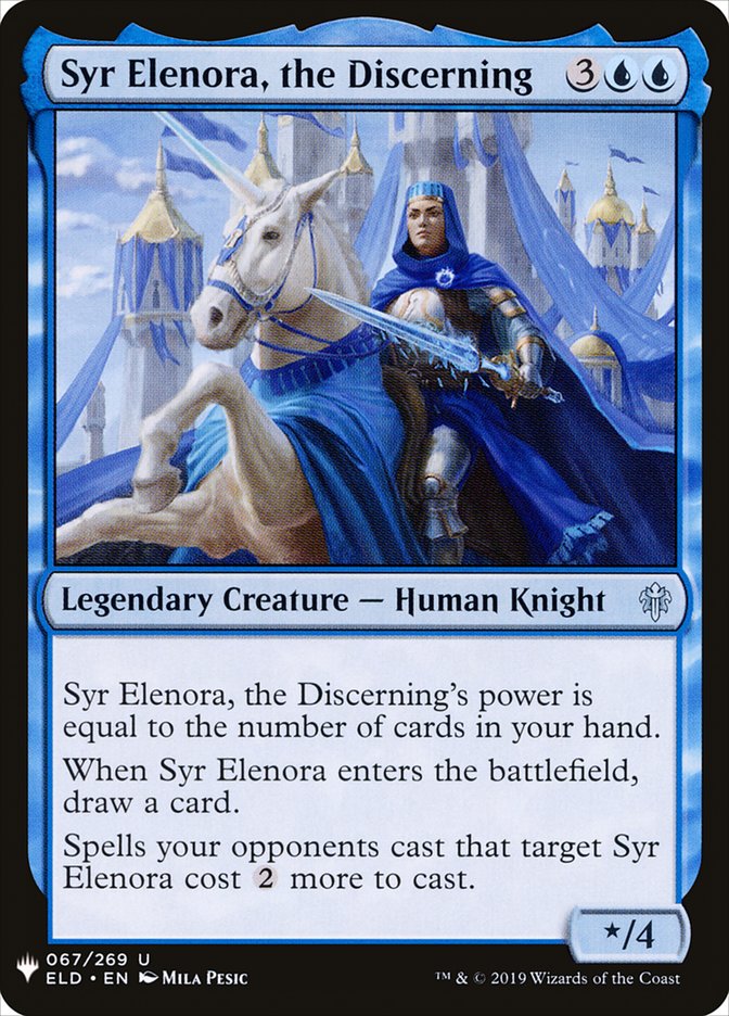 Syr Elenora, the Discerning [Mystery Booster] | Deep Dive Games St. Marys