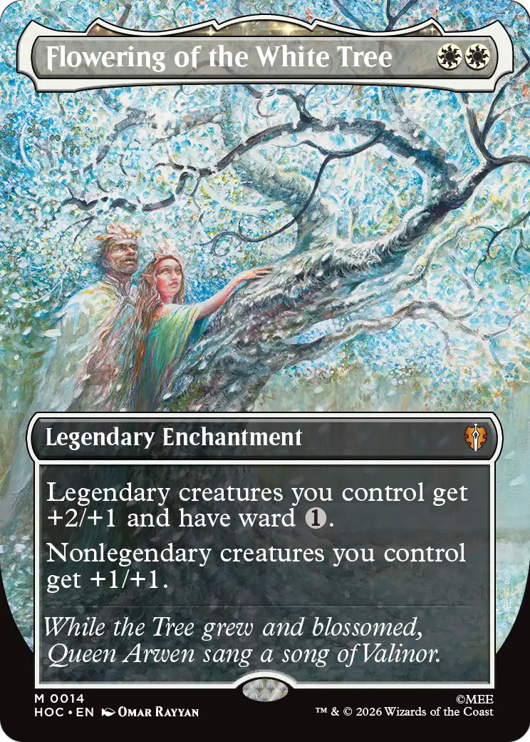 Flowering of the White Tree (Borderless) [The Hobbit: Eternal-Legal] | Deep Dive Games St. Marys