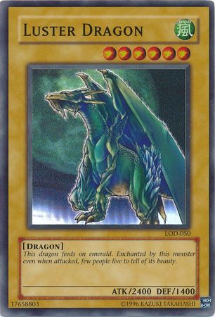 Luster Dragon [LOD-050] Super Rare | Deep Dive Games St. Marys