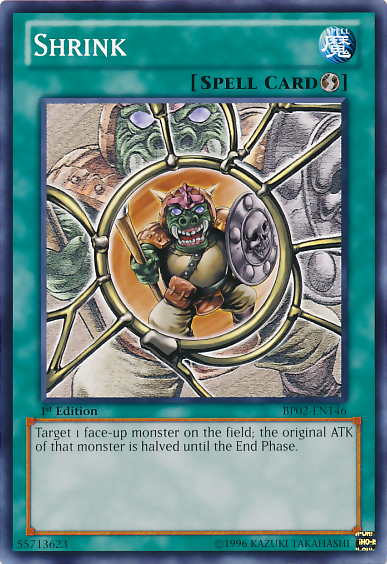 Shrink [BP02-EN146] Common | Deep Dive Games St. Marys