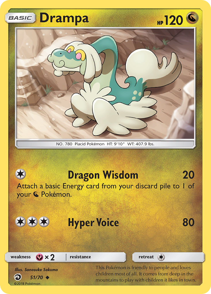 Drampa (51/70) [Sun & Moon: Dragon Majesty] | Deep Dive Games St. Marys