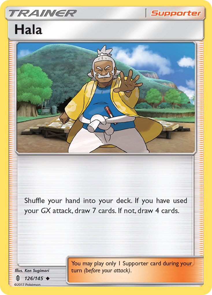 Hala (126/145) [Sun & Moon: Guardians Rising] | Deep Dive Games St. Marys