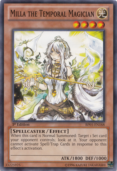 Milla the Temporal Magician [BP01-EN168] Common | Deep Dive Games St. Marys