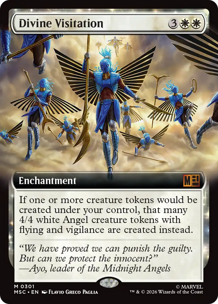 Divine Visitation (Extended Art) [Marvel Super Heroes Commander] | Deep Dive Games St. Marys