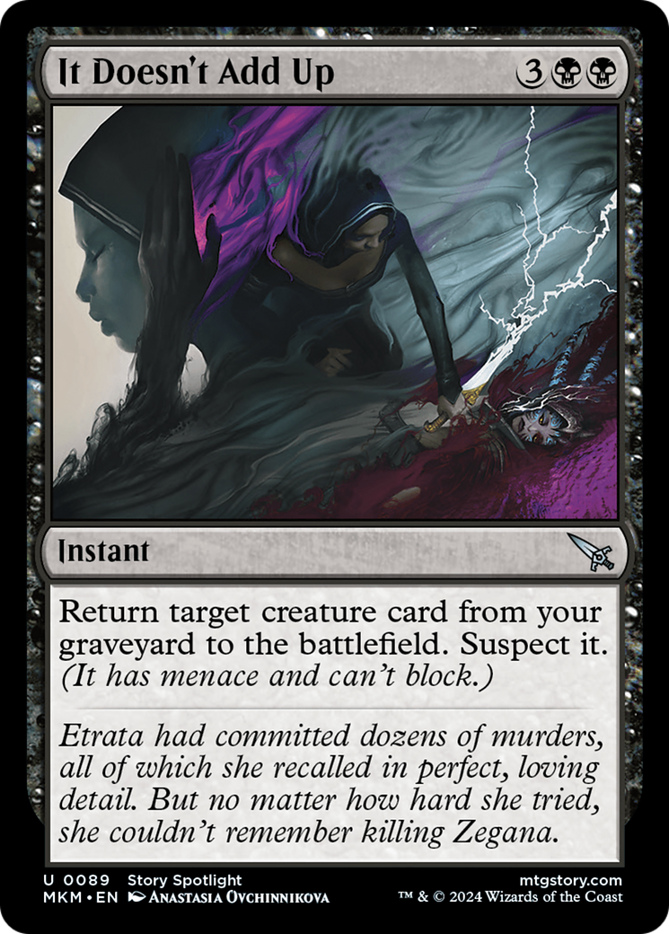 It Doesn't Add Up [Murders at Karlov Manor] | Deep Dive Games St. Marys