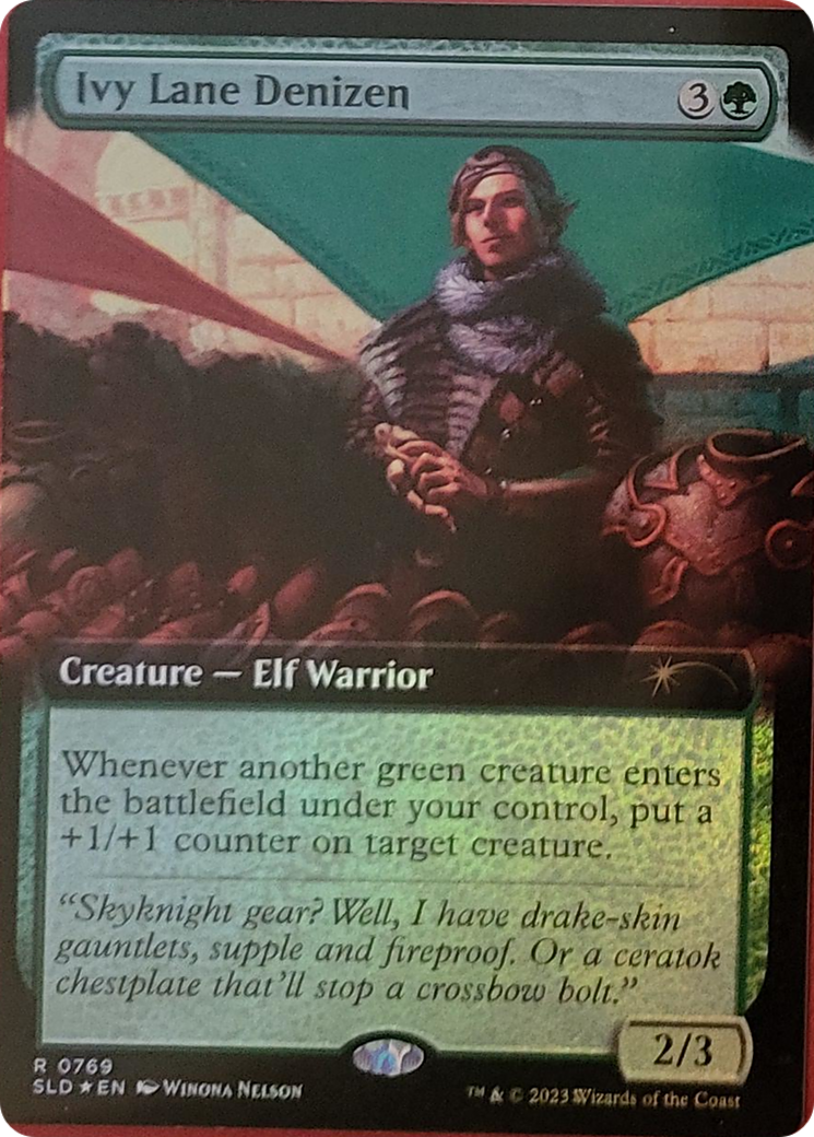 Ivy Lane Denizen (Extended Art) [Secret Lair Drop Series] | Deep Dive Games St. Marys
