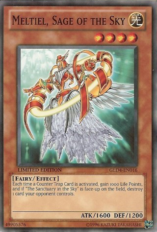 Meltiel, Sage of the Sky [GLD4-EN016] Common | Deep Dive Games St. Marys