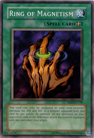 Ring of Magnetism [MRD-EN139] Common | Deep Dive Games St. Marys