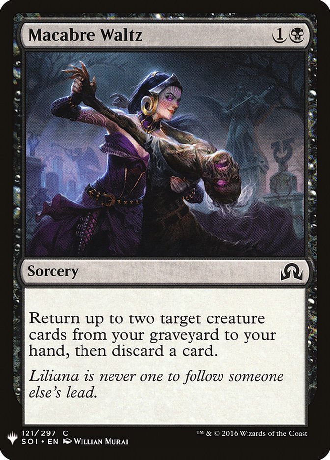 Macabre Waltz [Mystery Booster] | Deep Dive Games St. Marys