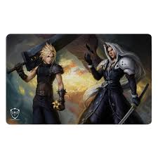 Mirrored Fates Stitched Edge Playmat | Deep Dive Games St. Marys