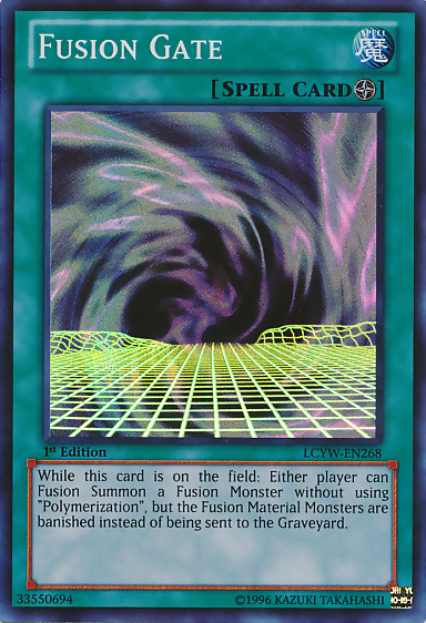 Fusion Gate [LCYW-EN268] Super Rare | Deep Dive Games St. Marys