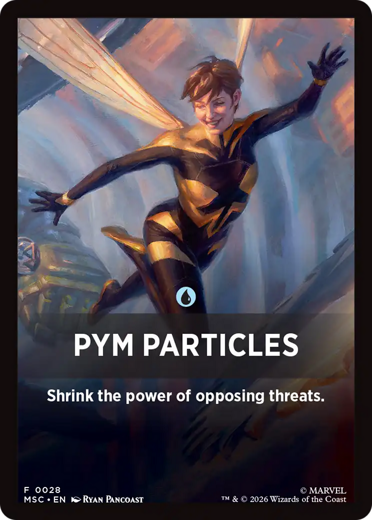 Pym Particles Theme Card [Marvel Super Heroes Commander] | Deep Dive Games St. Marys