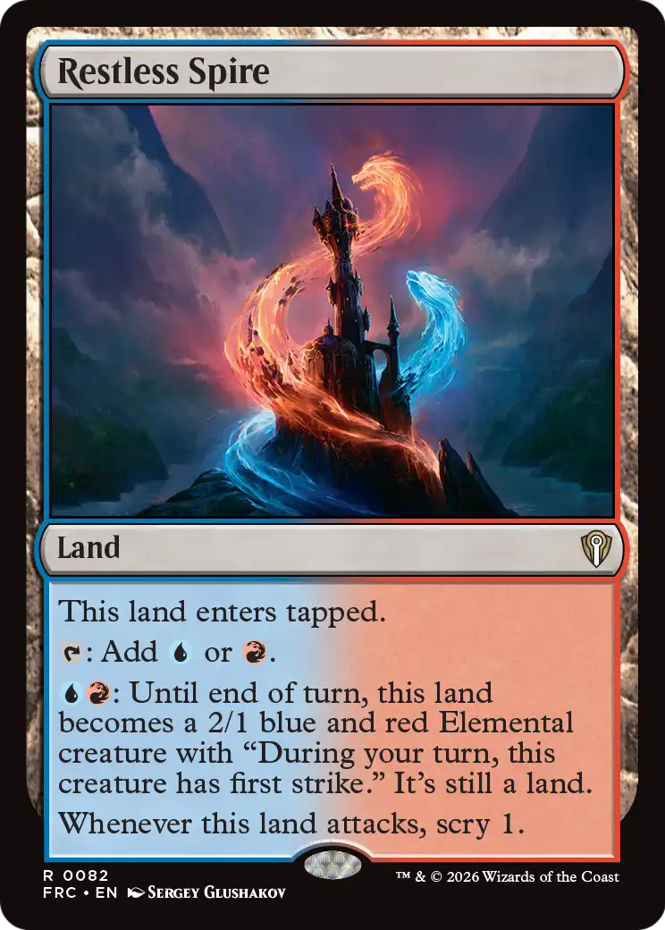 Restless Spire [Reality Fracture Commander] | Deep Dive Games St. Marys