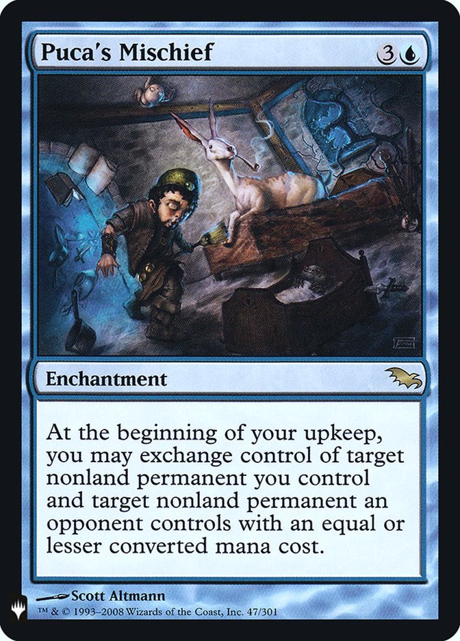 Puca's Mischief [Mystery Booster] | Deep Dive Games St. Marys