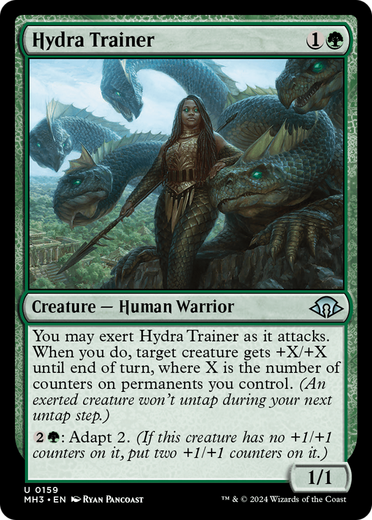 Hydra Trainer [Modern Horizons 3] | Deep Dive Games St. Marys