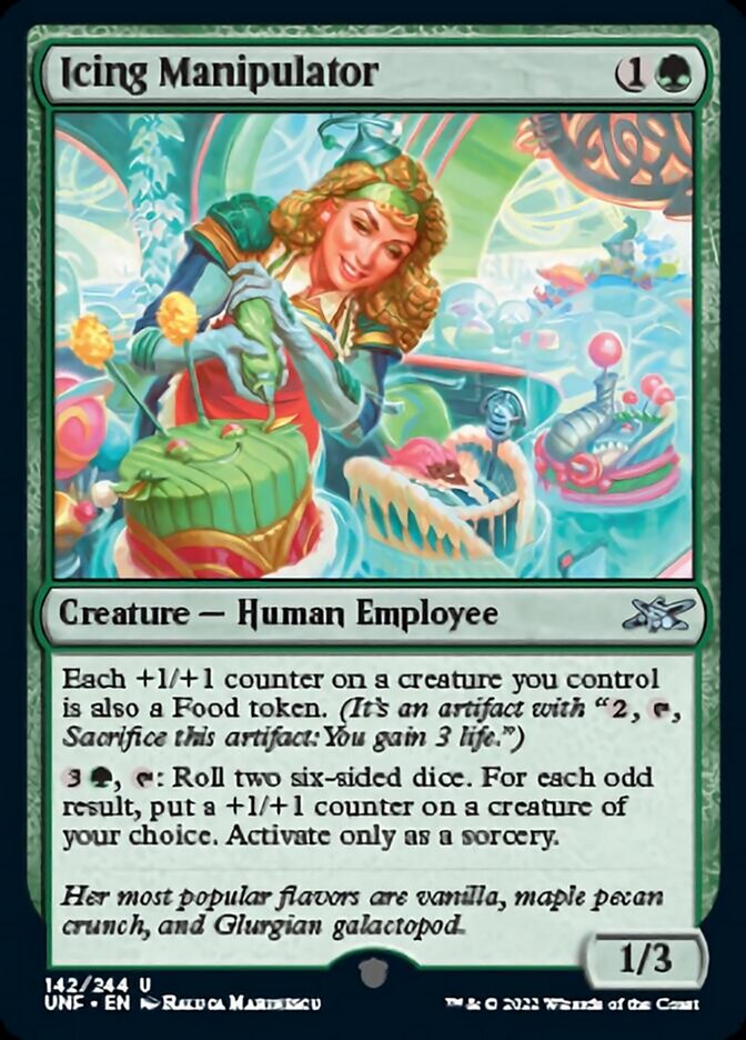Icing Manipulator [Unfinity] | Deep Dive Games St. Marys