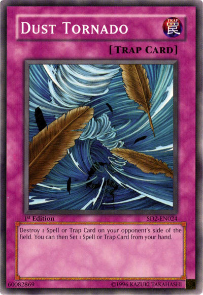 Dust Tornado [SD2-EN024] Common | Deep Dive Games St. Marys