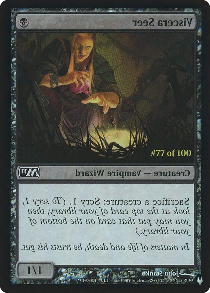 Viscera Seer (Serialized) [Secret Lair Drop Promos] | Deep Dive Games St. Marys