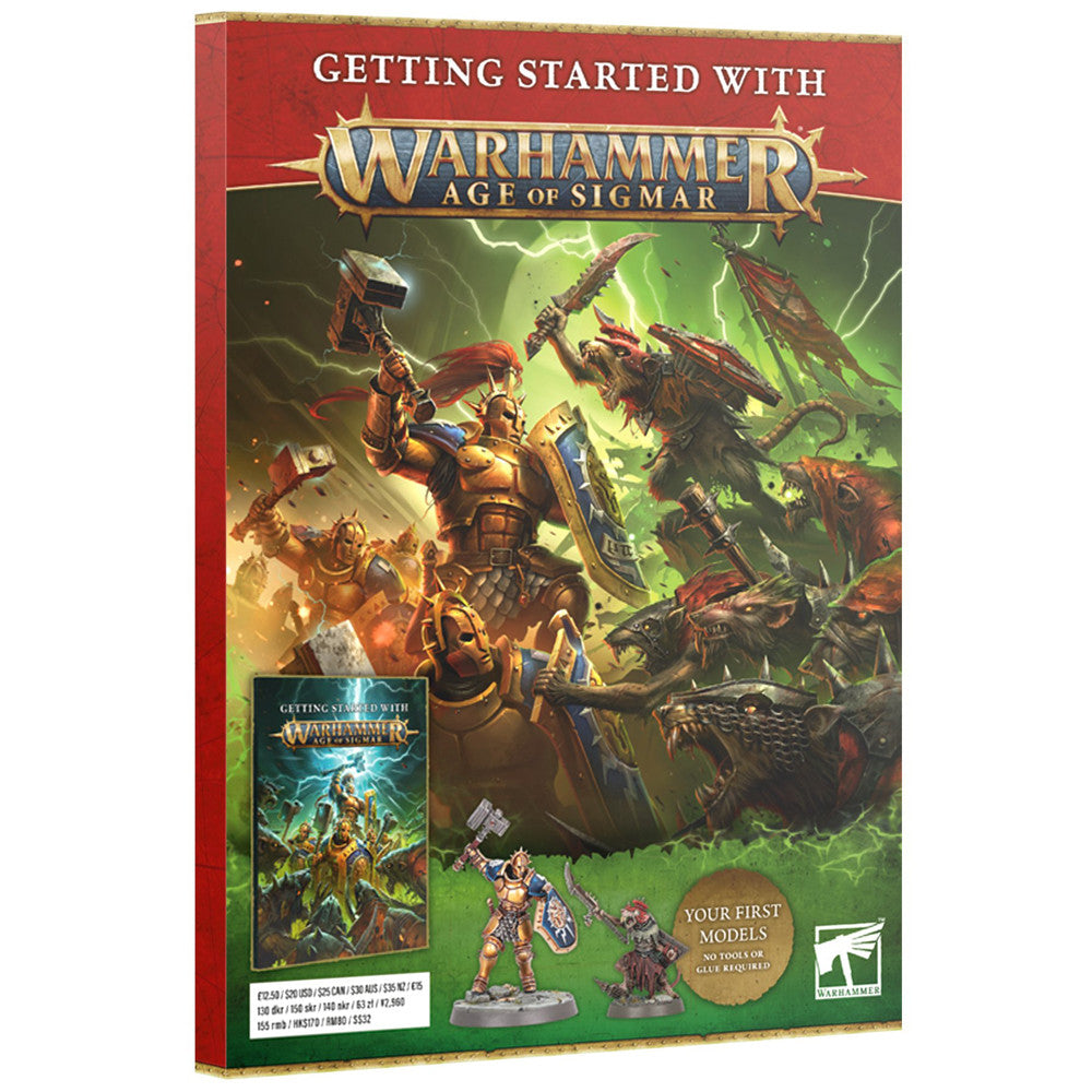 Getting Started with Warhammer Age of Sigmar | Deep Dive Games St. Marys