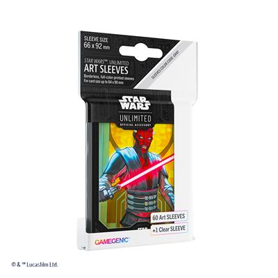 Star Wars: Unlimited Art Sleeves Darth Maul | Deep Dive Games St. Marys