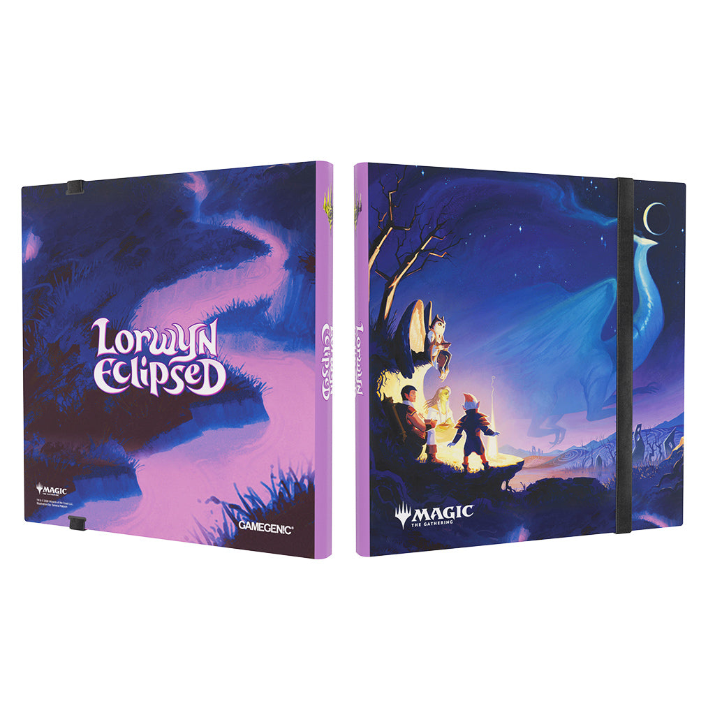 Lorwyn Eclipsed Casual Album 24-Pocket - Lorwyn Eclipsed | Deep Dive Games St. Marys