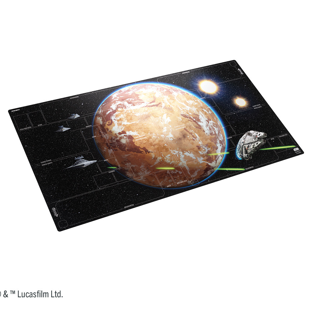 Star Wars: Unlimited Battle Zone Game Mat Optimized for 4-Players | Deep Dive Games St. Marys