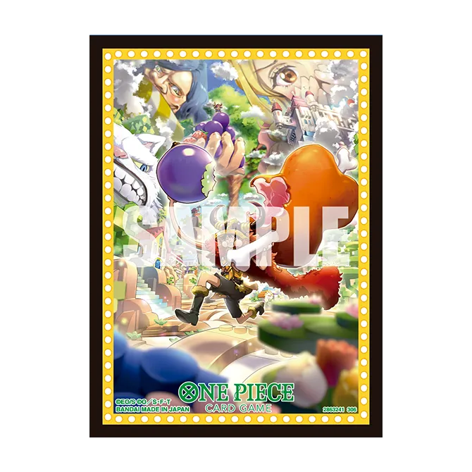 One Piece - OFFICIAL CARD SLEEVES 16 | Deep Dive Games St. Marys