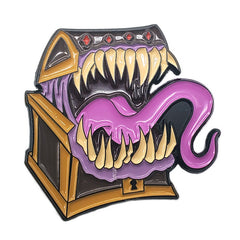 Old School Dice Collectable Pins | Deep Dive Games St. Marys