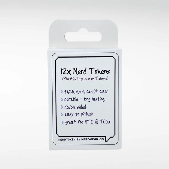 Nerdtokens (12-Pack) | Deep Dive Games St. Marys