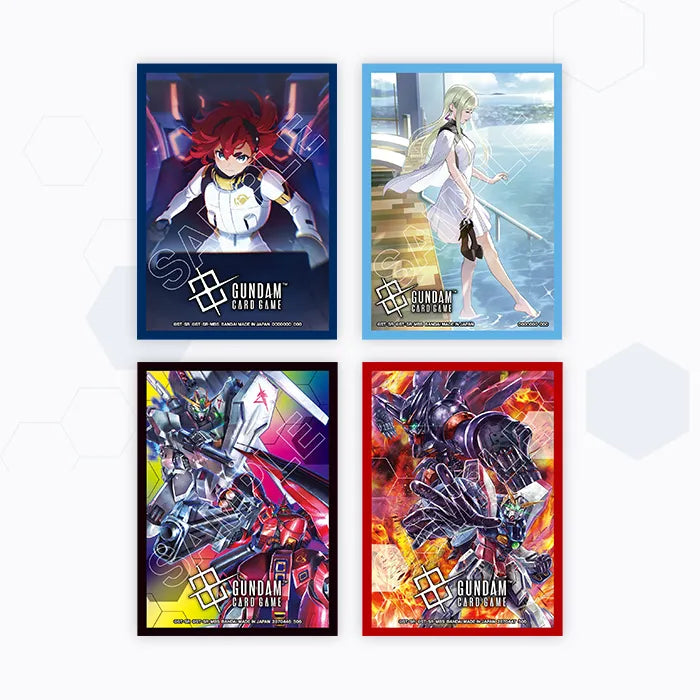 Gundam Card Game Official Card Sleeves 02 | Deep Dive Games St. Marys