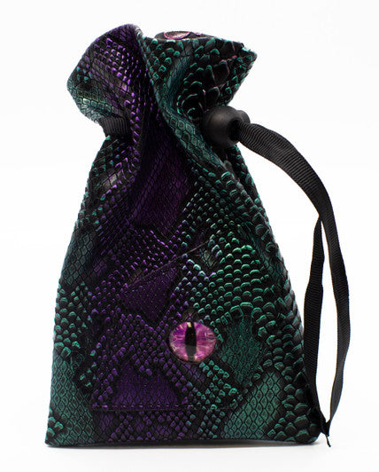 Dragon Eye RPG DnD Dice Bag | Deep Dive Games St. Marys
