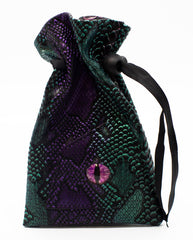 Dragon Eye RPG DnD Dice Bag | Deep Dive Games St. Marys