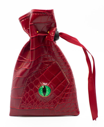 Dragon Eye RPG DnD Dice Bag | Deep Dive Games St. Marys
