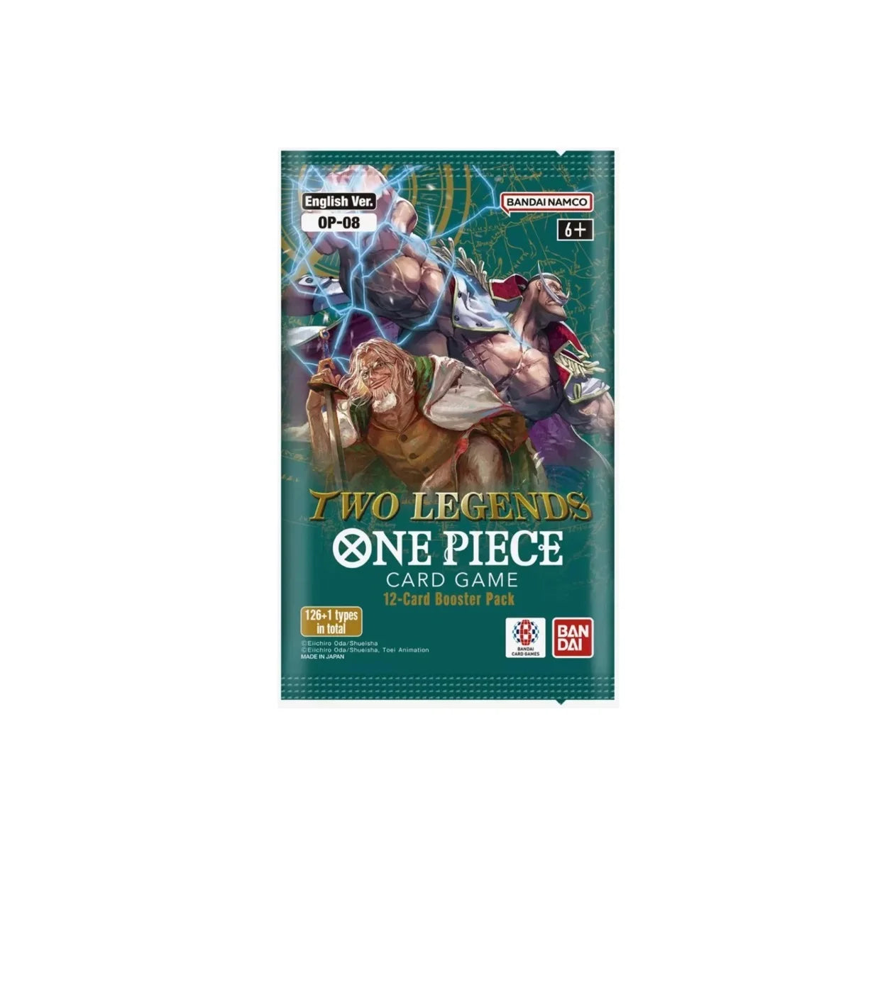 One Piece Two Legends Booster Pack | Deep Dive Games St. Marys