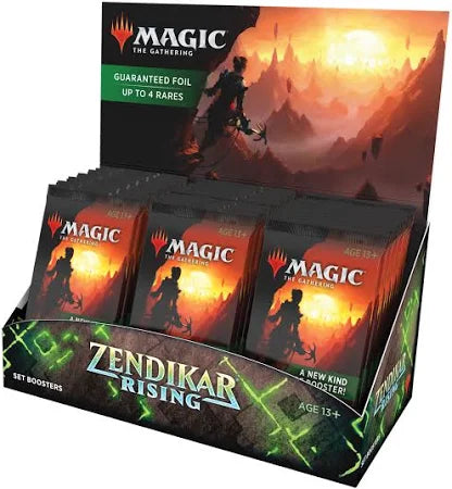 Zendikar Rising - Set Booster Packs | Deep Dive Games St. Marys
