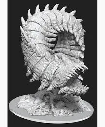 Dungeons & Dragons: Nolzur's Marvelous Unpainted Miniatures - Purple Worm | Deep Dive Games St. Marys