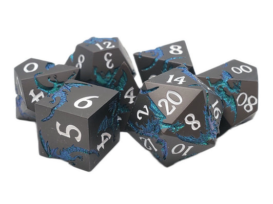 Old School Dice Soaring Dragon Dice Set | Deep Dive Games St. Marys