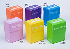 ULTRA PRO: SOLID DECK BOX | Deep Dive Games St. Marys