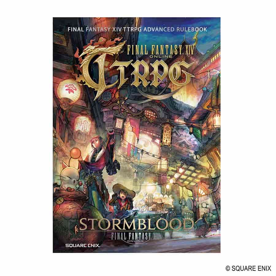FINAL FANTASY XIV (RPG): ADVANCED RULEBOOK: STORMBLOOD | Deep Dive Games St. Marys