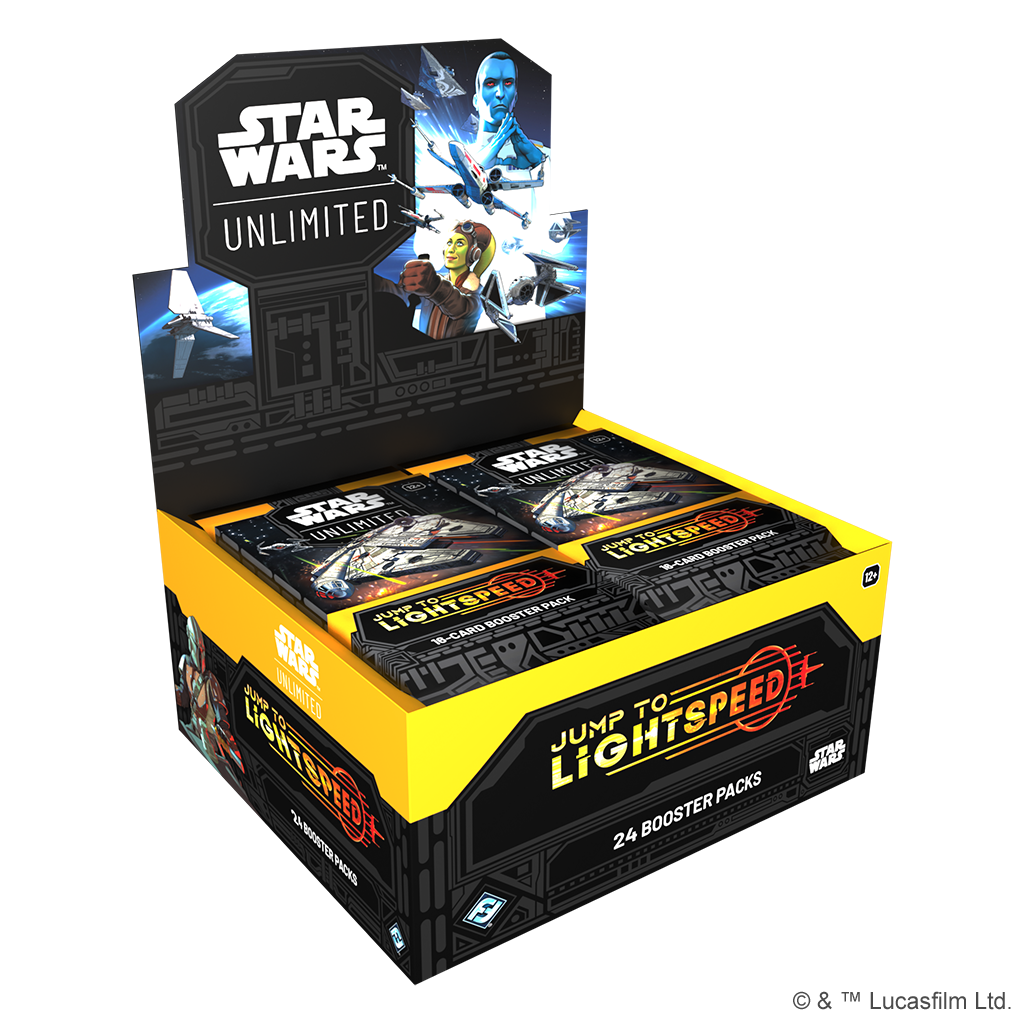 Star Wars: Unlimited – Jump to Lightspeed: Booster Box | Deep Dive Games St. Marys