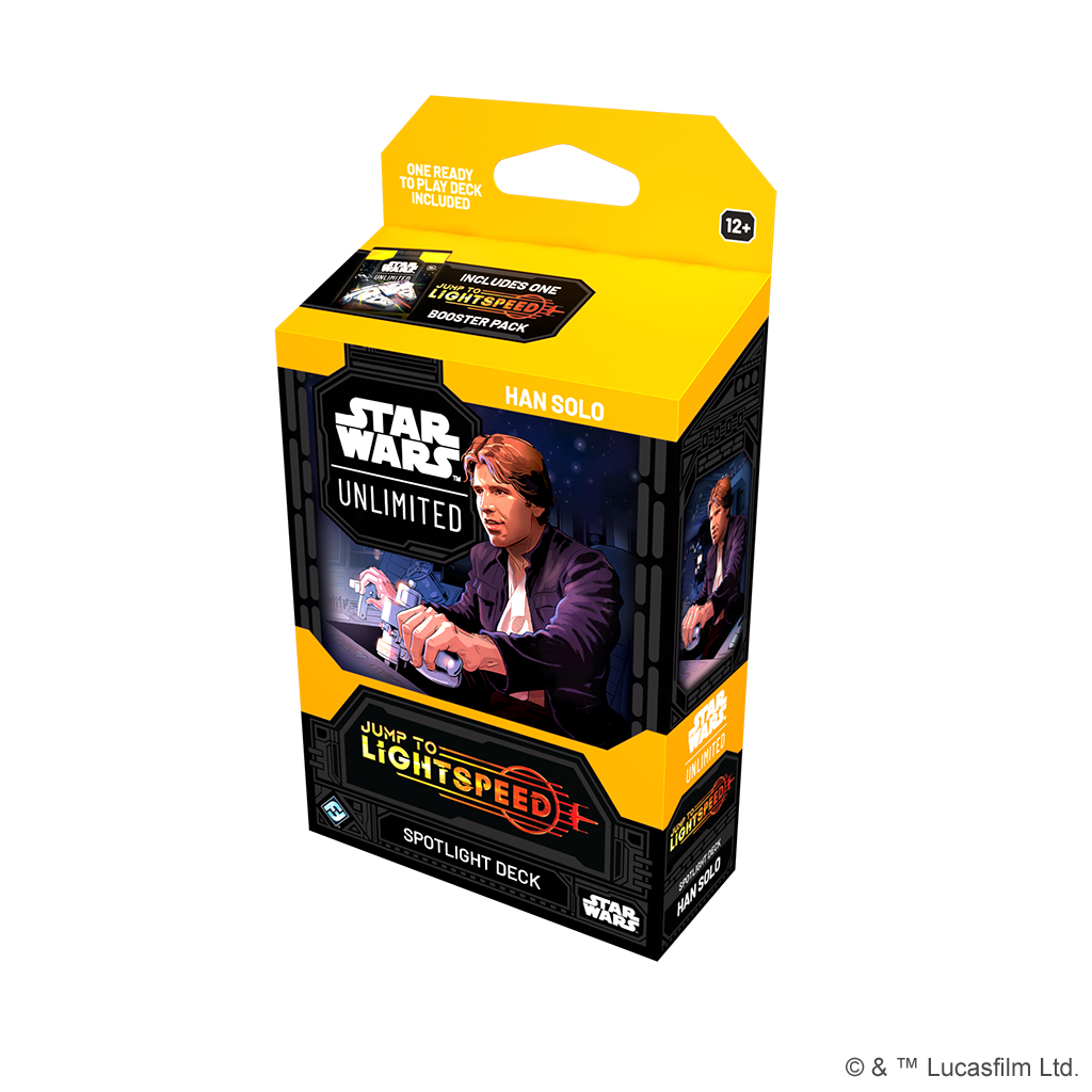 Star Wars: Unlimited - Jump to Lightspeed Spotlight Deck | Deep Dive Games St. Marys