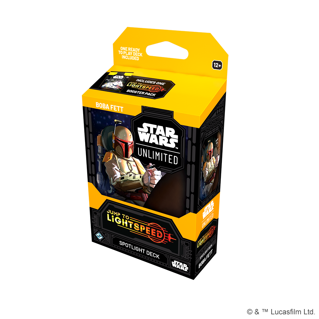 Star Wars: Unlimited - Jump to Lightspeed Spotlight Deck | Deep Dive Games St. Marys