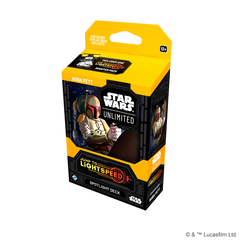 Star Wars: Unlimited - Jump to Lightspeed Spotlight Deck | Deep Dive Games St. Marys