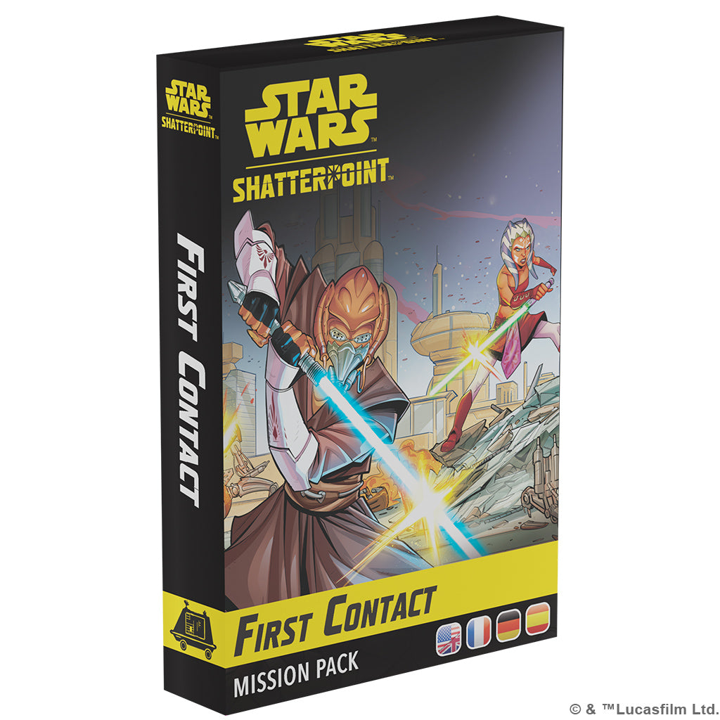Star Wars: Shatterpoint - First Contact Mission Pack | Deep Dive Games St. Marys