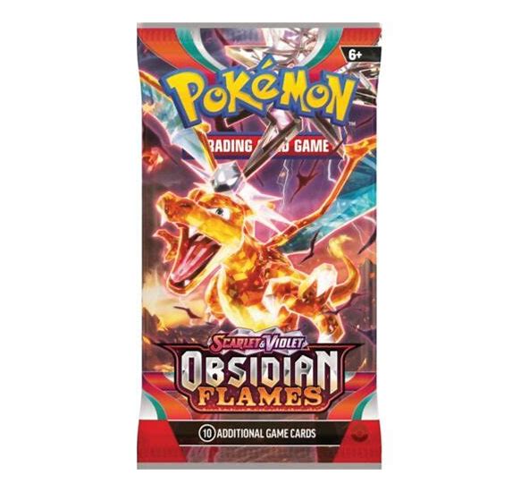 Pokemon TCG: Obsidian Flames Booster Pack | Deep Dive Games St. Marys