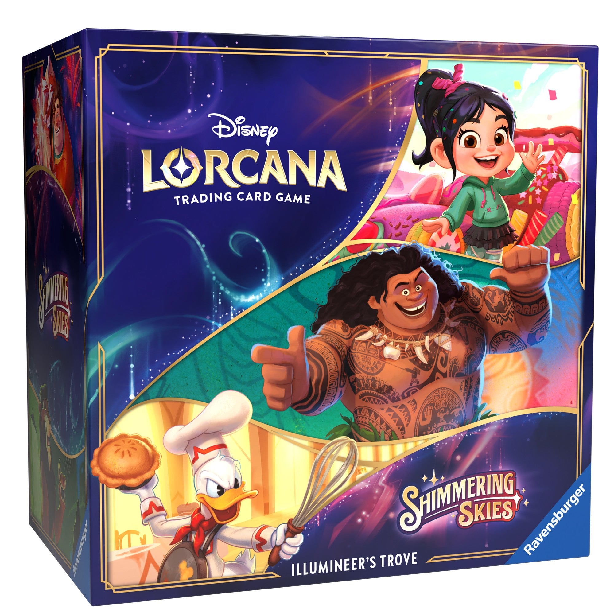 Lorcana: Shimmering Skies Illumineer's Trove | Deep Dive Games St. Marys